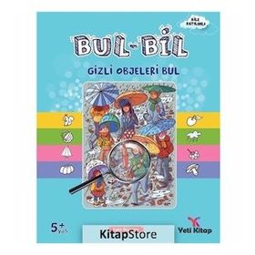 Bul Bil Gizli Objeleri Bul 5+ Yaş - Yeti Kitap