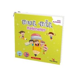 Bul Bil Kelimeler - Yeti Kitap