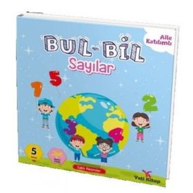 Bul Bil Sayılar - Yeti Kitap