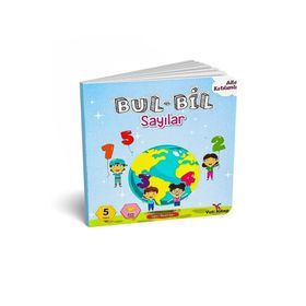 Bul Bil Sayılar - Yeti Kitap