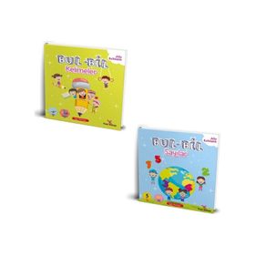 Bul Bil Serisi Kelimeler + Bul Bil Serisi Sayılar - Yeti Kitap Yayınları