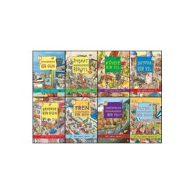 Bul Eğlen Öğren 8'li Kitap Serisi - İş Bankası Kültür Yayınları