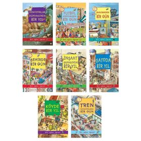 Bul Eğlen Öğren 8'li Kitap Serisi - İş Bankası Kültür Yayınları