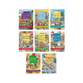 Bul Eğlen Öğren 8'li Kitap Serisi - İş Bankası Kültür Yayınları