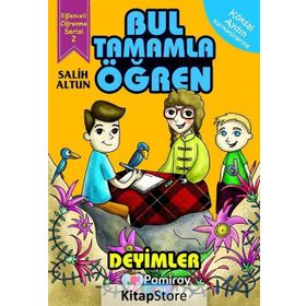 Bul Tamamla Öğren - Salih Altun