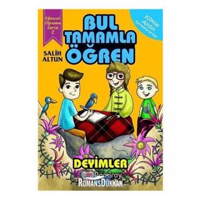 Bul Tamamla Öğren - Salih Altun