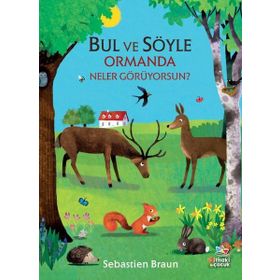 Bul ve Söyle Ormanda Neler Görüyorsun? İthaki Çocuk Yayınları