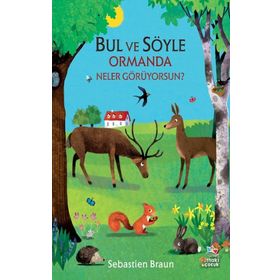 Bul ve Söyle Ormanda Neler Görüyorsun? İthaki Çocuk Yayınları