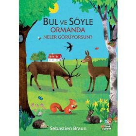 Bul ve Söyle Ormanda Neler Görüyorsun? İthaki Çocuk Yayınları