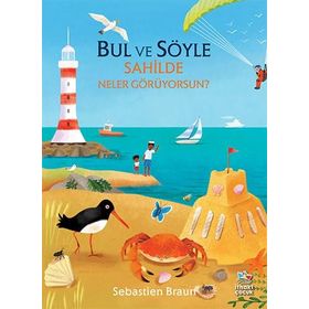 Bul ve Söyle Sahilde Neler Görüyorsun? İthaki Çocuk Yayınları