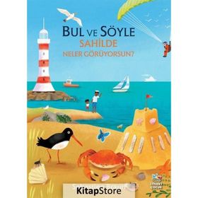 Bul ve Söyle Sahilde Neler Görüyorsun? İthaki Çocuk Yayınları