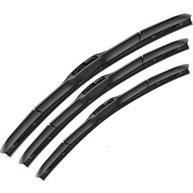 Bulacaksın Hyundai Getz 2002-2011 Hibrit Uyumlu Ön ve Arka Silecek Seti