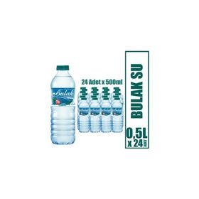 Bulak 500 ml Bulak Su Doğal Kaynak Suyu