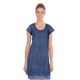 BULALGİY BGA003794TS Mavi Kadın Elbise
