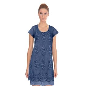 BULALGİY BGA003794TS Mavi Kadın Elbise