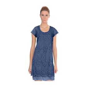 BULALGİY BGA003794TS Mavi Kadın Elbise