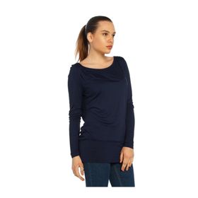 BULALGİY BGA013141 Lacivert Kadın Bluz