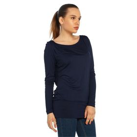 BULALGİY BGA013141 Lacivert Kadın Bluz