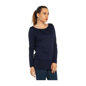 BULALGİY BGA013141 Lacivert Kadın Bluz