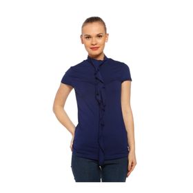 BULALGİY BGA039494 Mavi Kadın Bluz