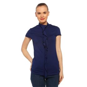 BULALGİY BGA039494 Mavi Kadın Bluz