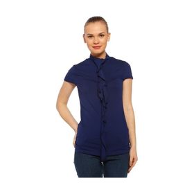 BULALGİY BGA039494 Mavi Kadın Bluz