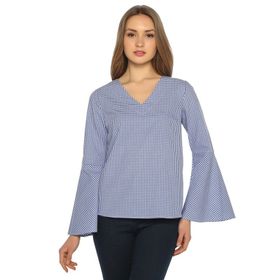 BULALGİY BGA059021 Mavi Kadın Bluz