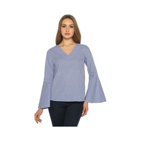 BULALGİY BGA059021 Mavi Kadın Bluz