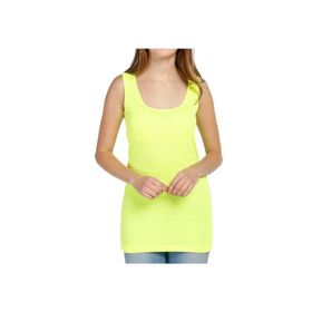BULALGİY BGA078366 Kadın Sarı Basic Tişört