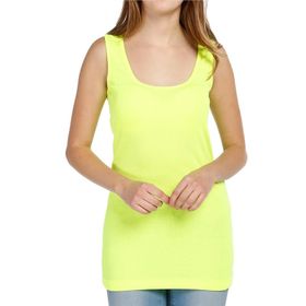 BULALGİY BGA078366 Kadın Sarı Basic Tişört