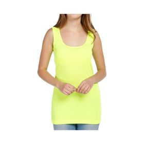 BULALGİY BGA078366 Kadın Sarı Basic Tişört
