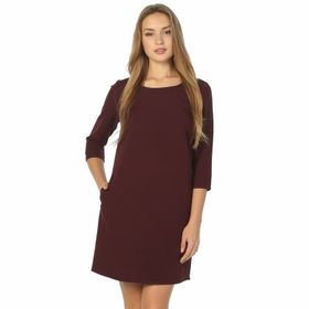 BULALGİY BGA109555 Bordo Kadın Elbise