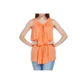 BULALGİY BGA119577 Turuncu Kadın Bluz