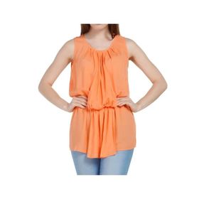 BULALGİY BGA119577 Turuncu Kadın Bluz