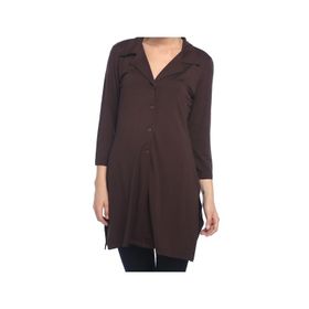 BULALGİY BGA157872 Kahve Kadın Ceket