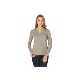 BULALGİY BGA164714 Vizon Kadın Bluz