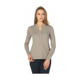 BULALGİY BGA164714 Vizon Kadın Bluz