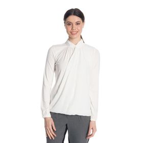 BULALGİY BGA165497 Ekru Kadın Bluz