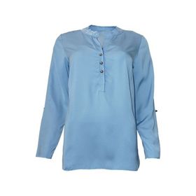 BULALGİY BGA168004 Mavi Kadın Bluz
