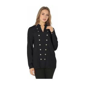 BULALGİY BGA504858 Siyah Kadın Bluz
