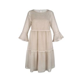 BULALGİY BGA617618TS Kum Kadın Elbise