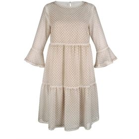 BULALGİY BGA617618TS Kum Kadın Elbise