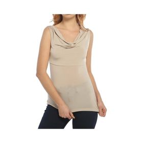 BULALGİY BGA665917 Kadın Taş Feminen Degaje Tişört