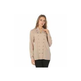 BULALGİY BGA737883 Pudra Kadın Bluz