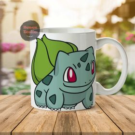 Bulbasaur Porselen Kupa Bardak