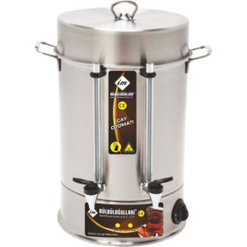 Bülbüloğulları 400 Bardak 36 lt Çift Musluklu Çay Otomatı