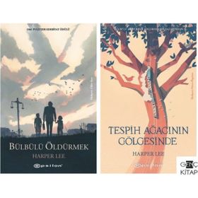 Bülbülü Öldürmek - Tespih Ağacının Gölgesinde - 2 Kitap - Harper Lee