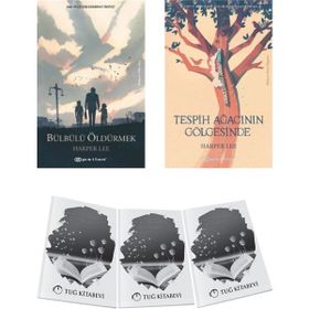 Bülbülü Öldürmek - Tespih Ağacının Gölgesinde - 2 Kitap - Harper Lee