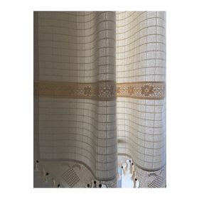 Buldan 140x200 El İşi Dantelli Perde