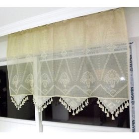 Buldan 140x250 El İşi Dantelli Perde
